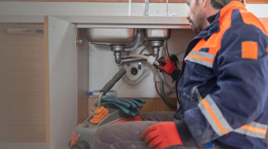 Thermal Imaging Leak Detection in Glen Echo, MD